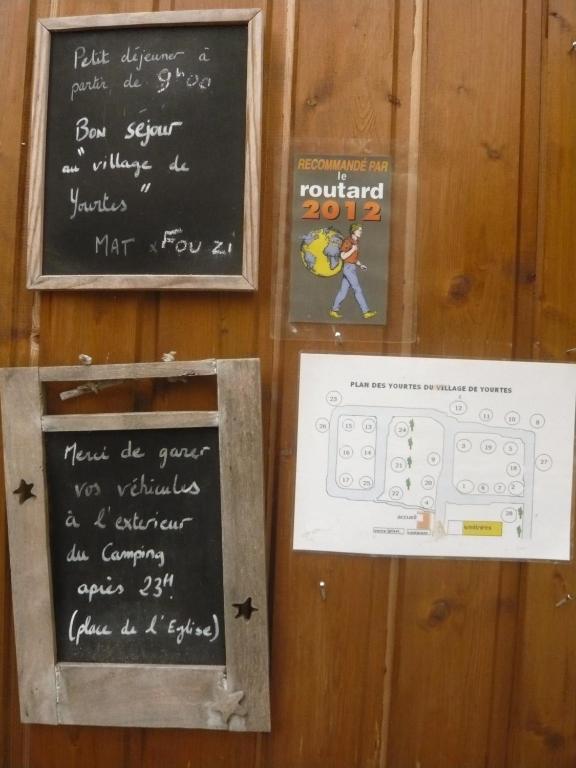 Beaussais Sur Mer Village De Yourtes חדר תמונה