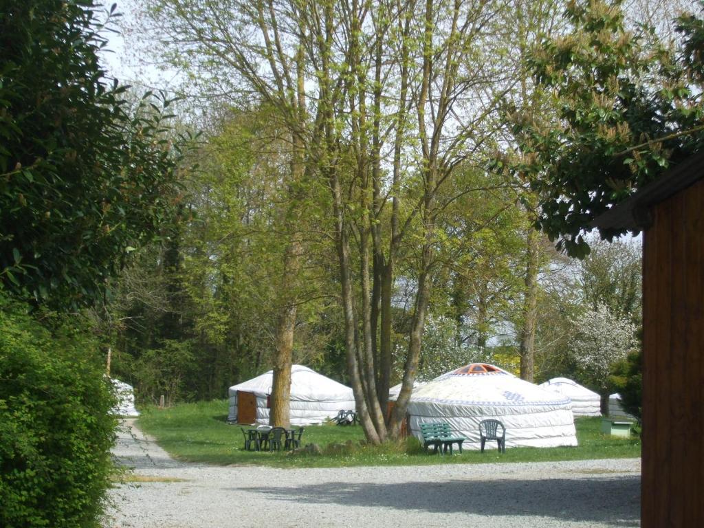 Beaussais Sur Mer Village De Yourtes חדר תמונה